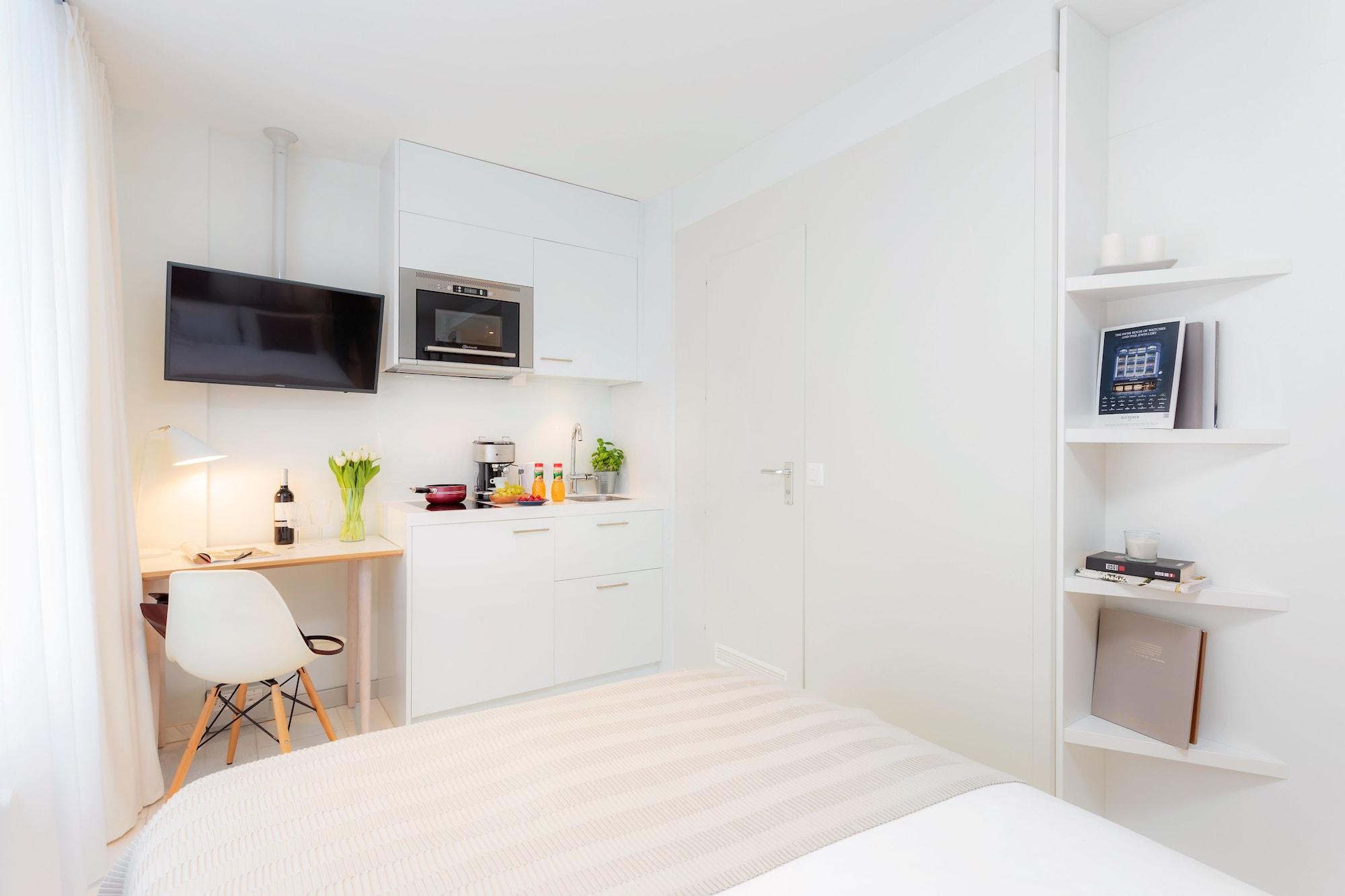 Visionapartments Zug - Contactless Check-In Εξωτερικό φωτογραφία