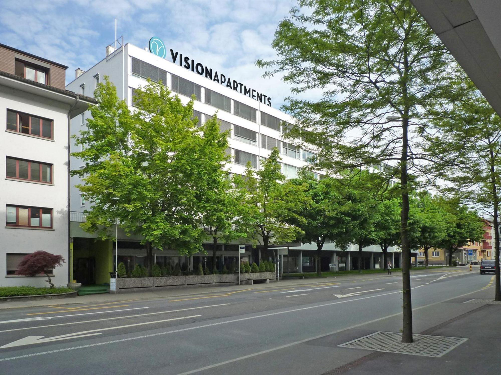 Visionapartments Zug - Contactless Check-In Εξωτερικό φωτογραφία